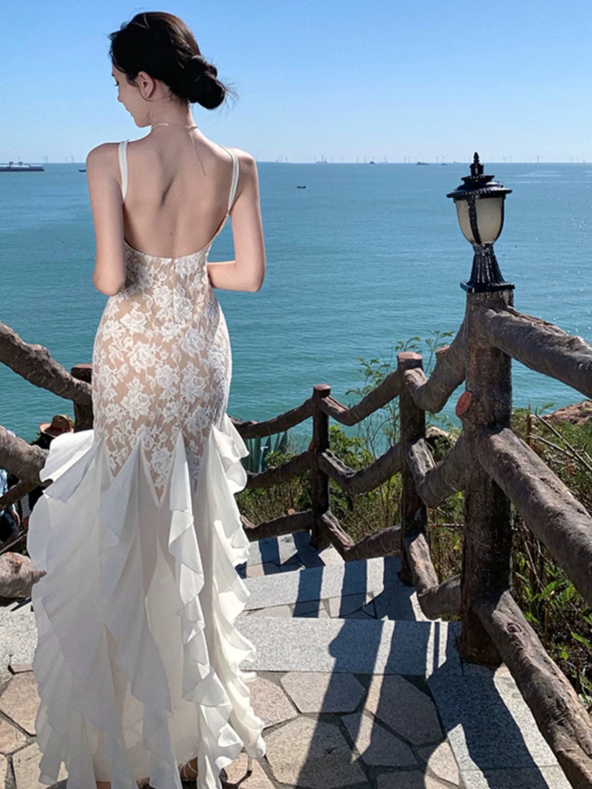 Chicago babe lace dress EVD310 image