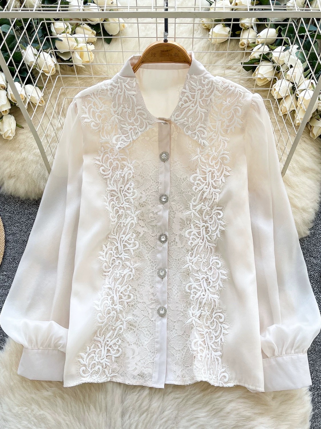 Slay madness blouse  BE447 image