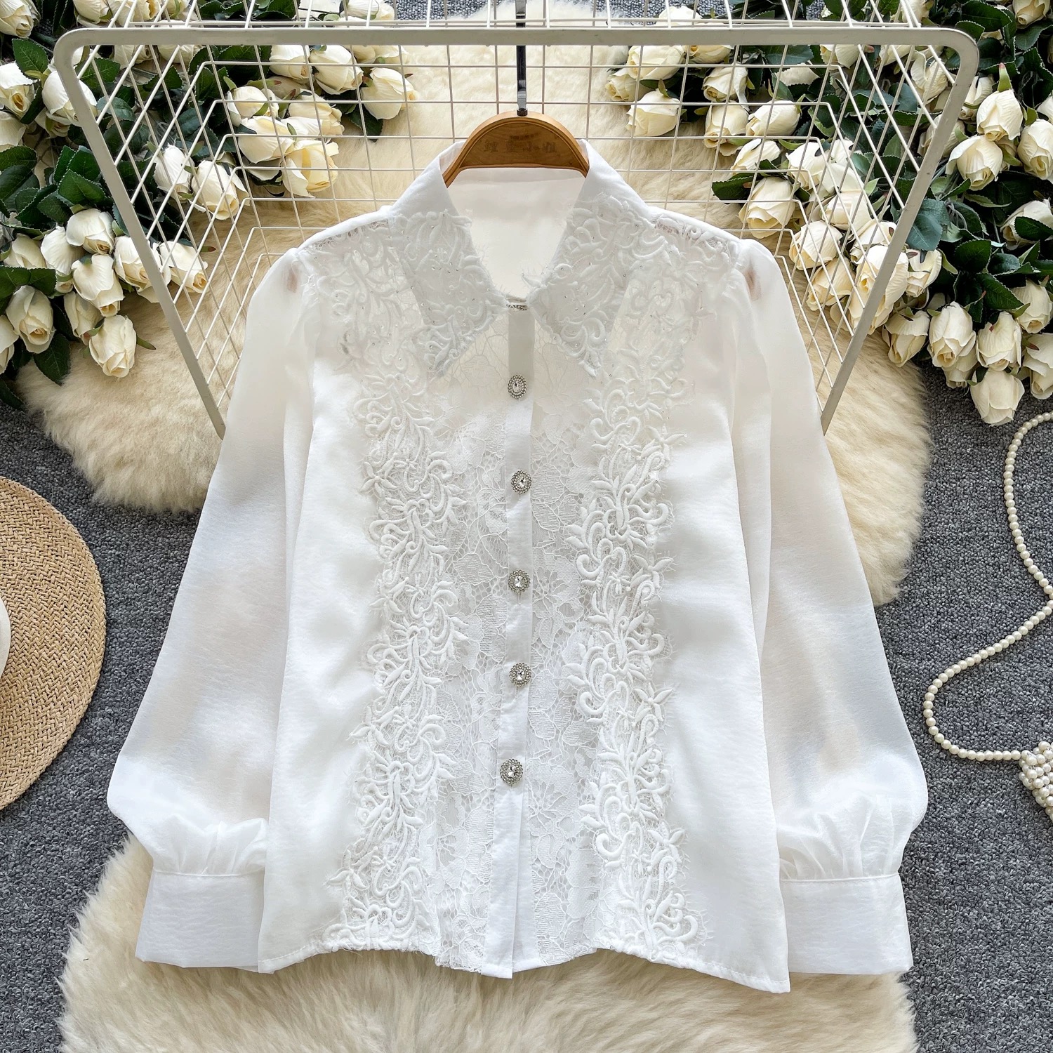 Slay madness blouse  BE447 image