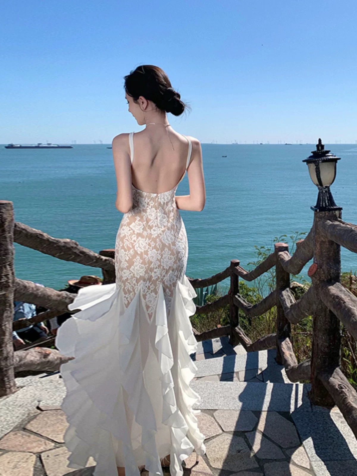 Chicago babe lace dress EVD310 image