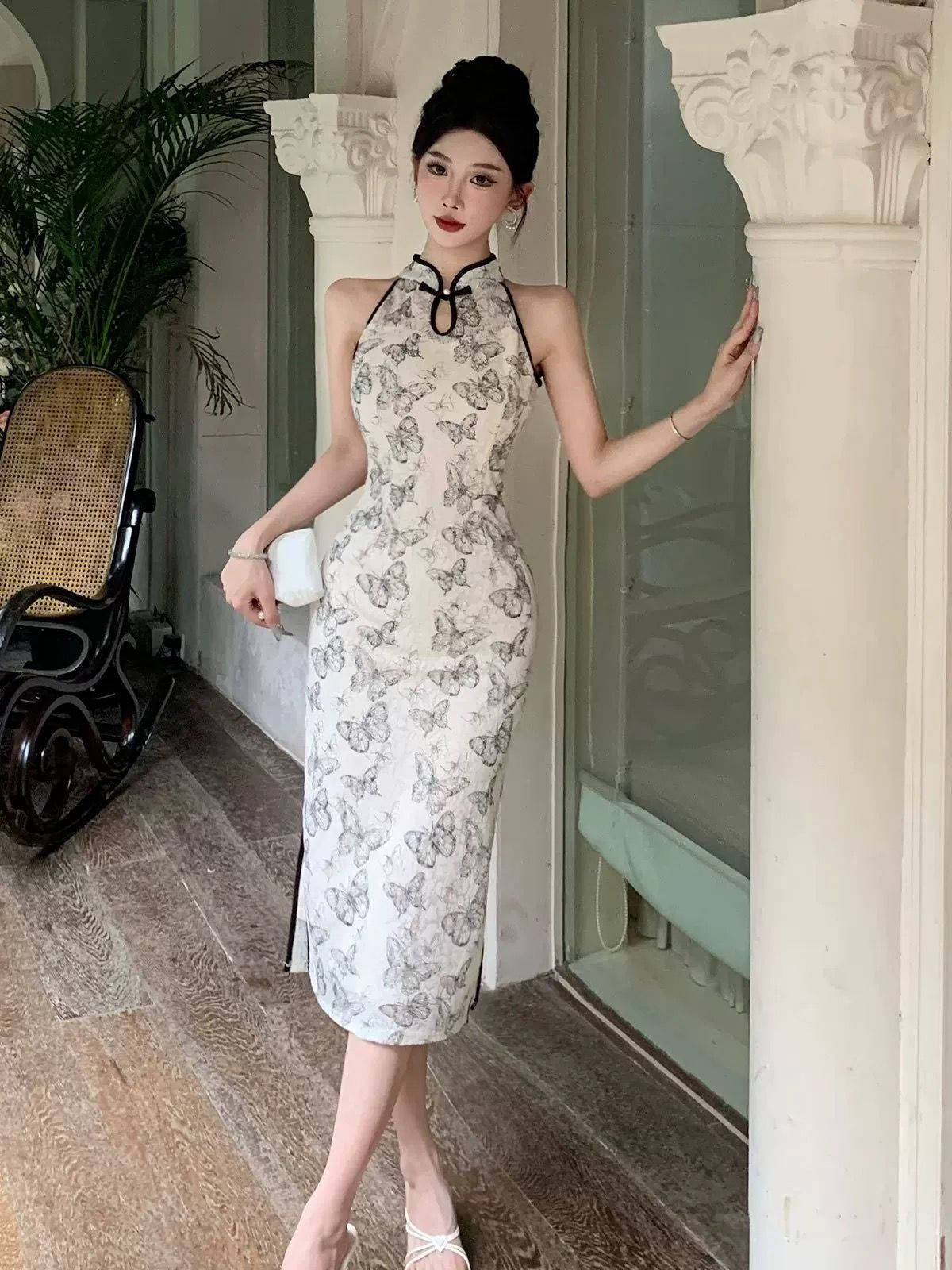Salisa qipao dress Q208 image