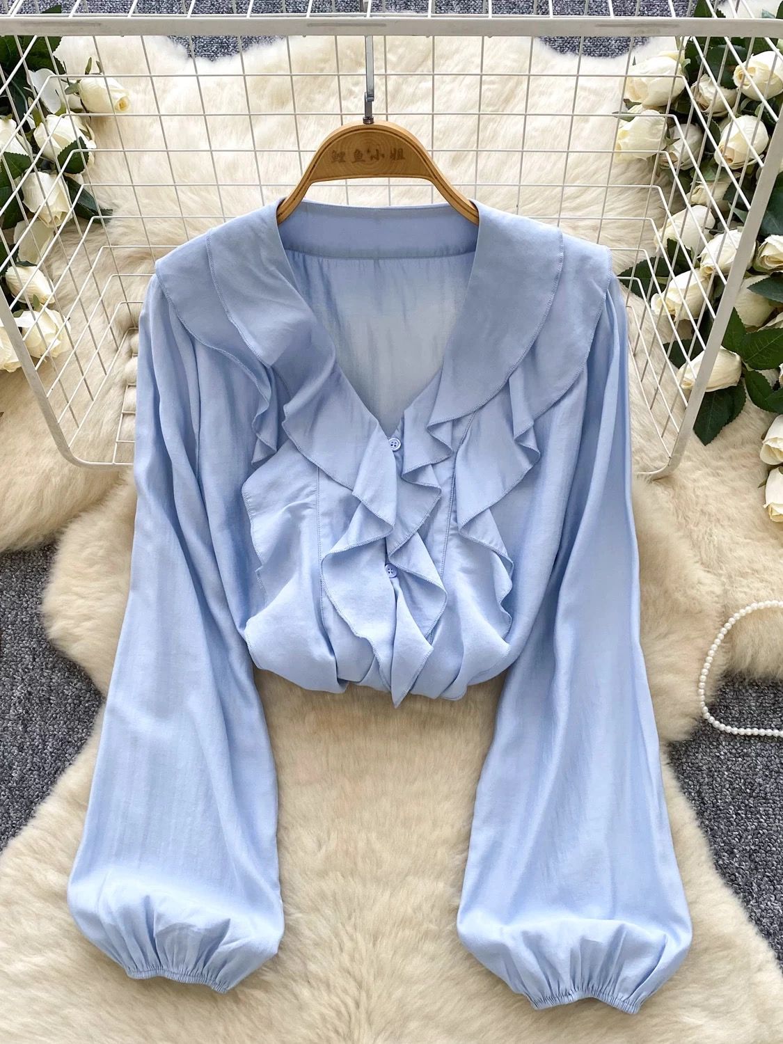 West side Cindy blouse BE449 image