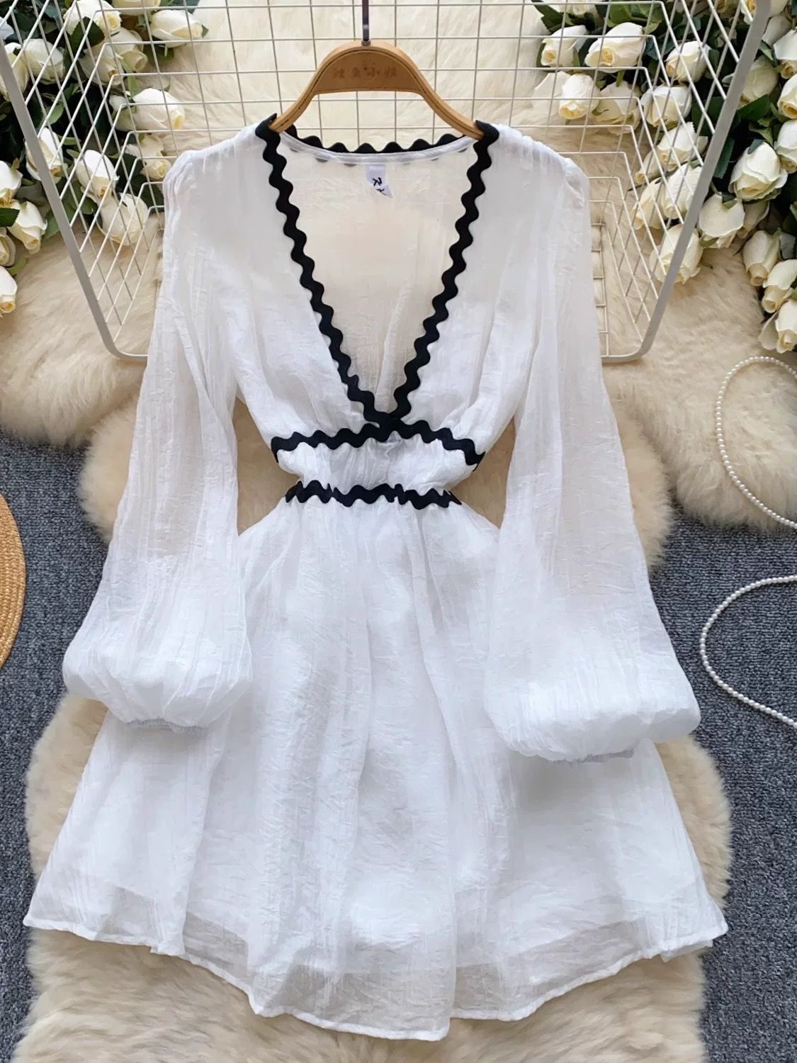 Last night look dress CD2063 image