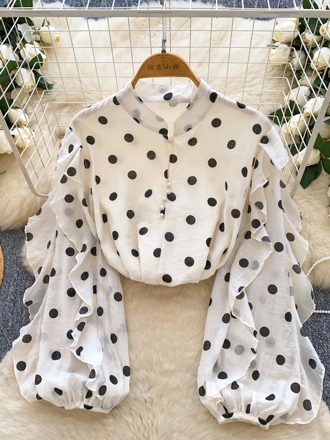 Get in line blouse BE437 image