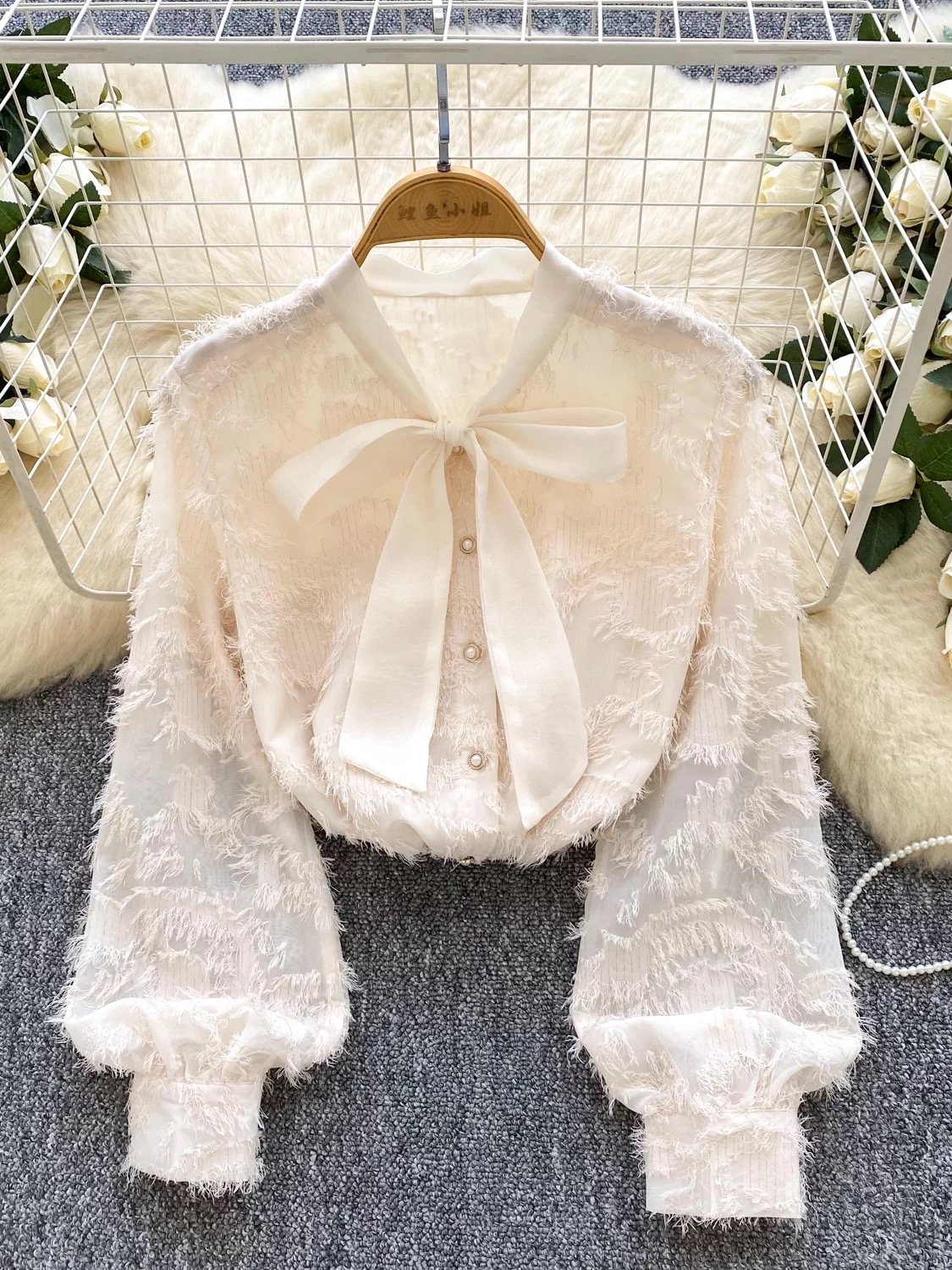 Lost as always blouse BE439 image