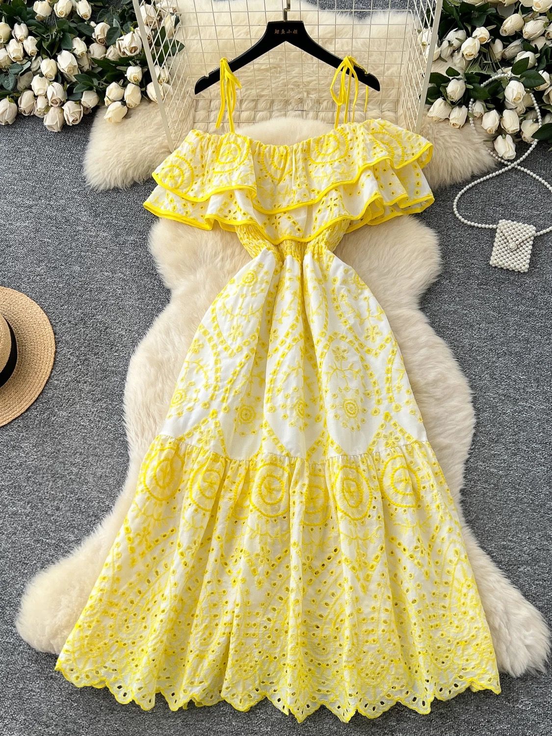 Stick by me lace dress CD480 image