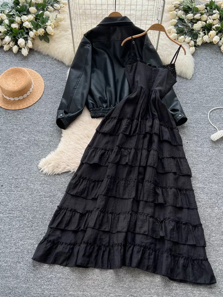 Unhinged beauty dress set CD2147 image