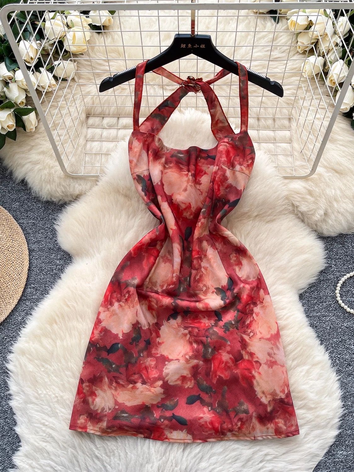 Floral beauty dress CD493 image