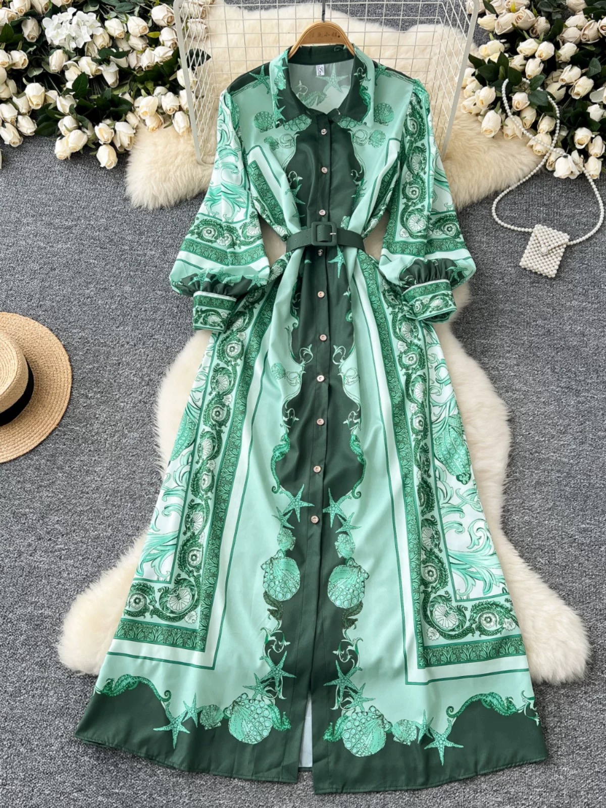 Getting a reaction dress ED502 image