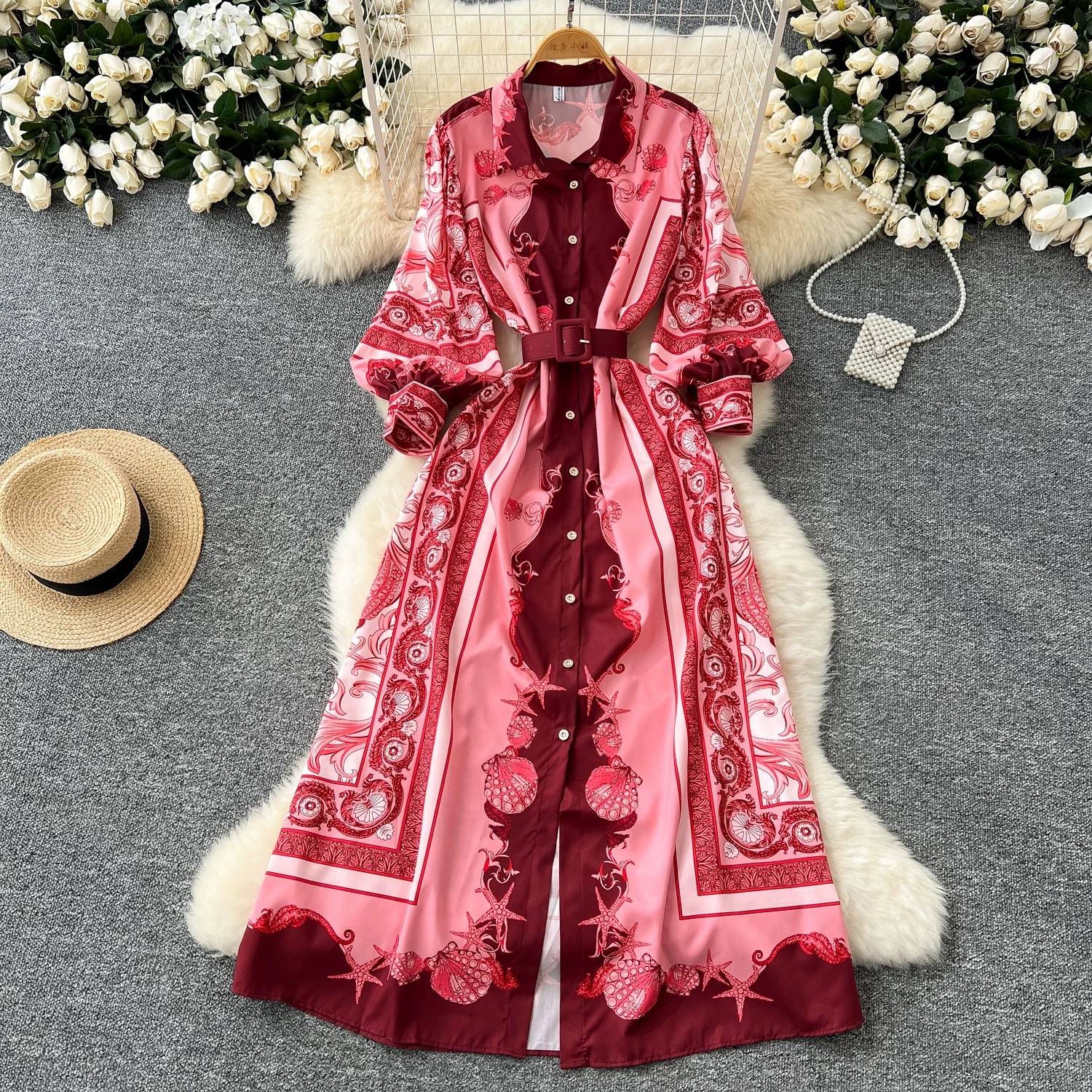 Getting a reaction dress ED502 image