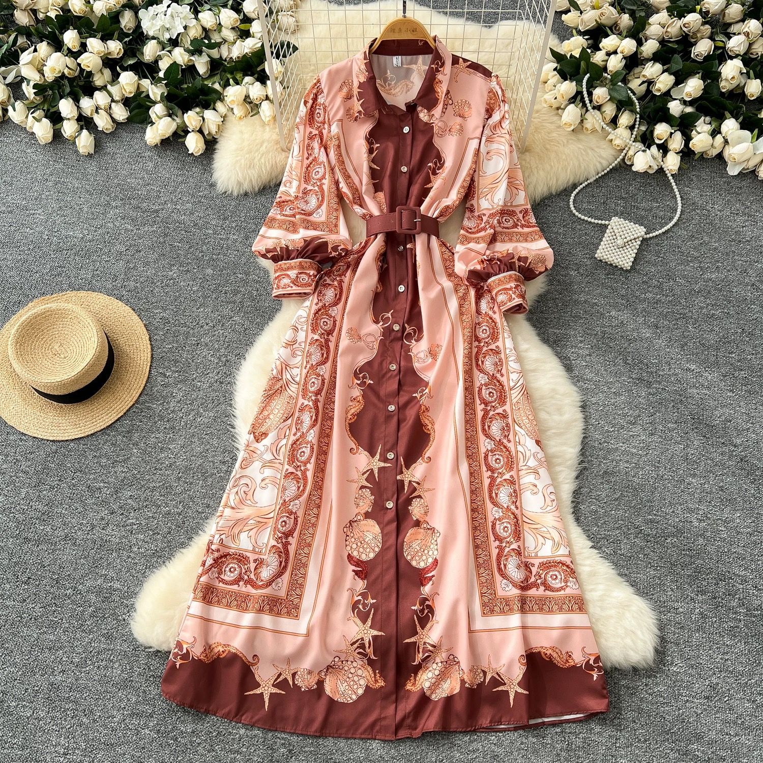 Getting a reaction dress ED502 image