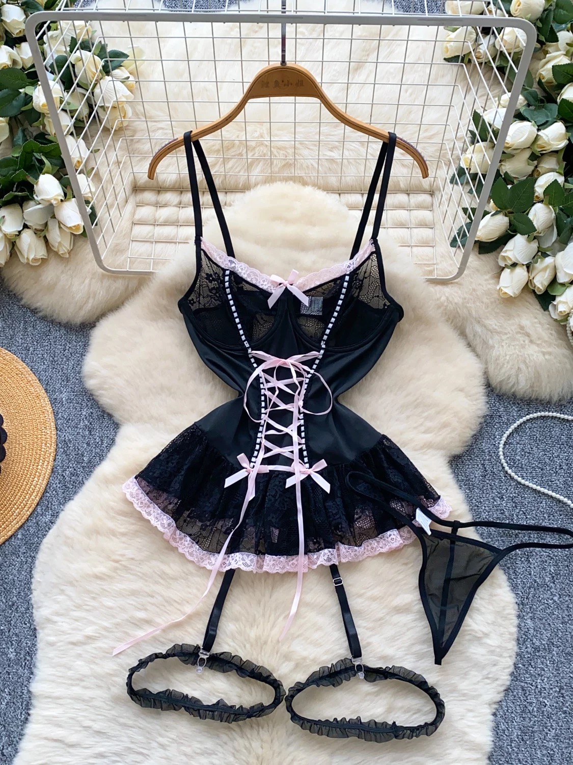 Night of euphoria sexy set LI198 image