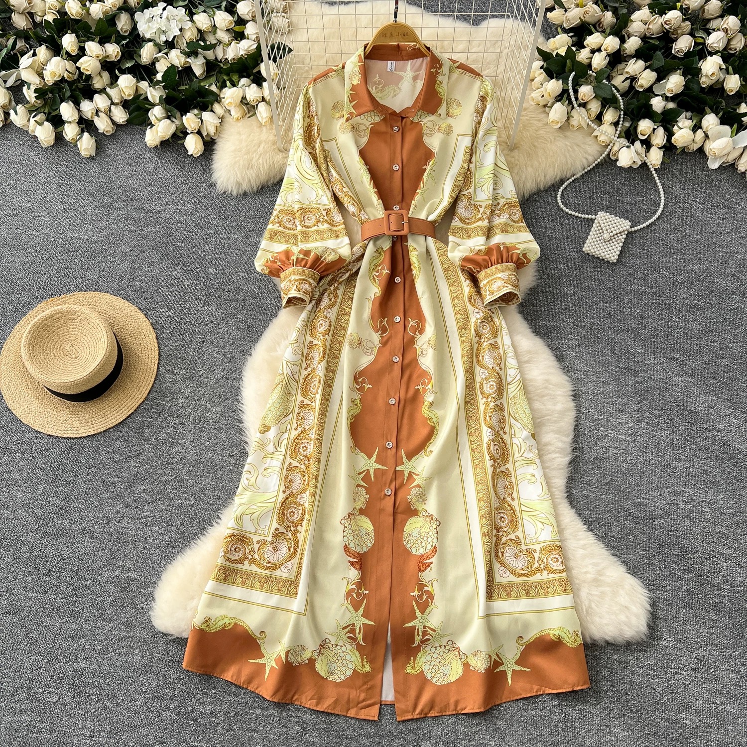 Getting a reaction dress ED502 image