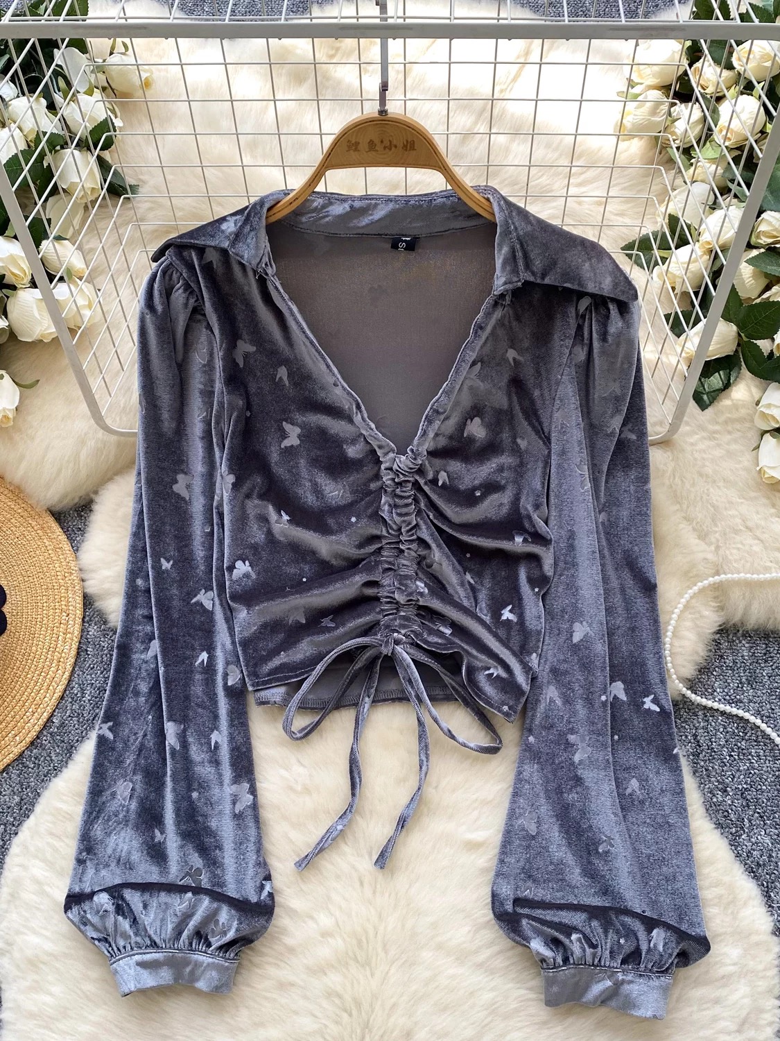 Summer in Malibu top CTO1049 image