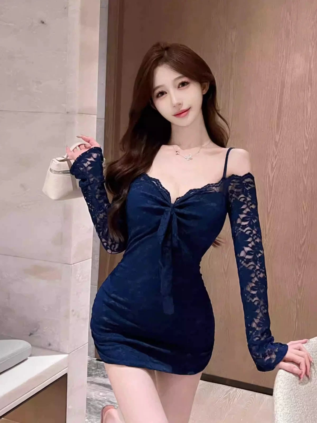 Keep you wondering dress CBC1127 image