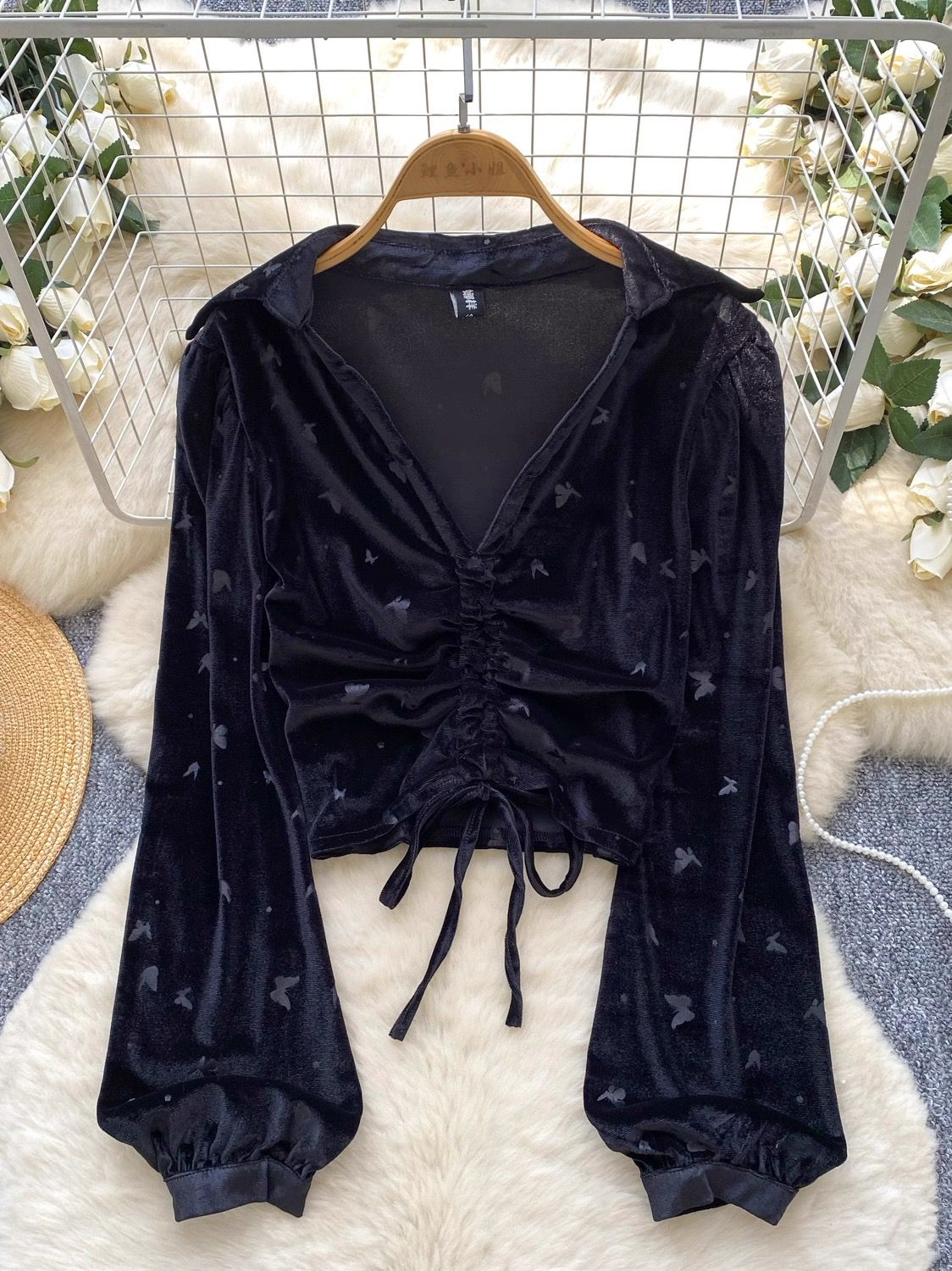 Summer in Malibu top CTO1049 image