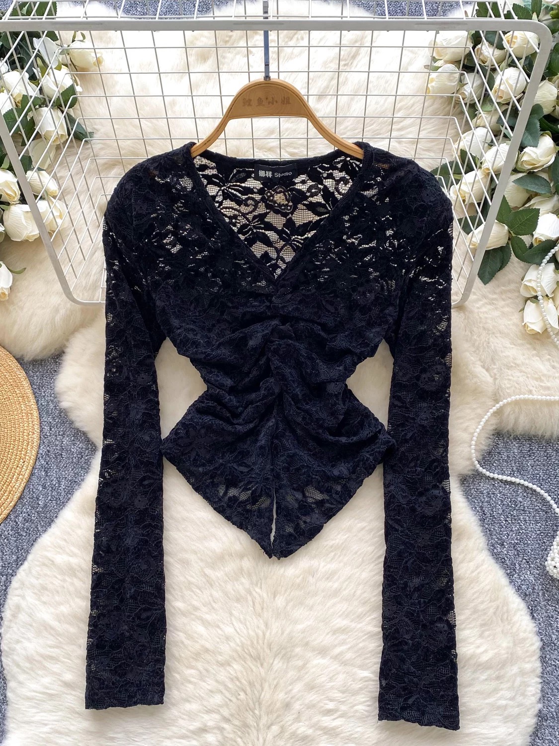 Duchess Royal lace top CTO1048 image