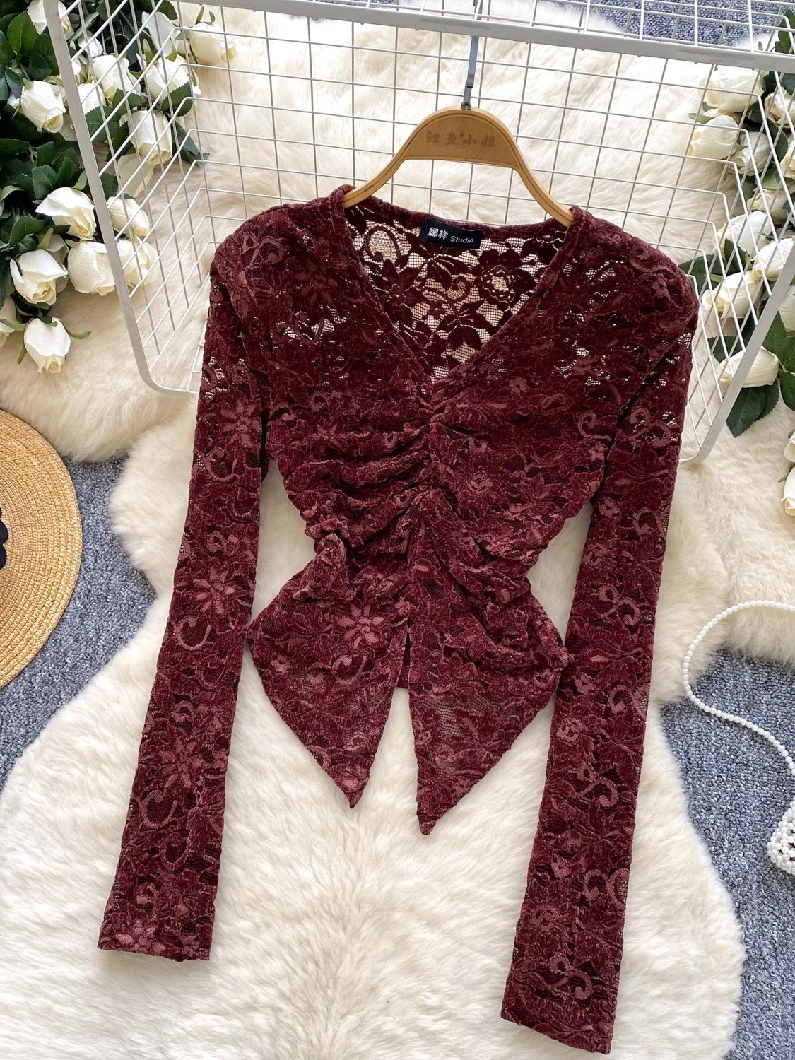 Duchess Royal lace top CTO1048 image