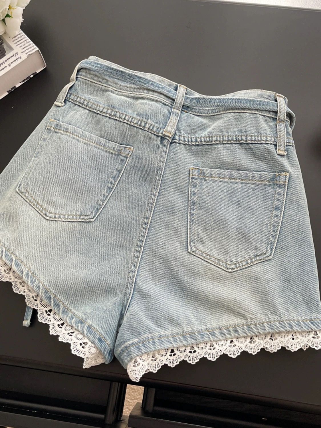 Sounds like a you problem denim shorts DS108 image