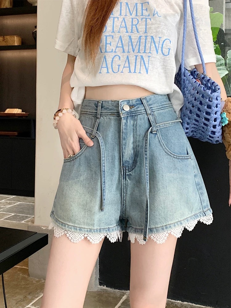 Sounds like a you problem denim shorts DS108 image
