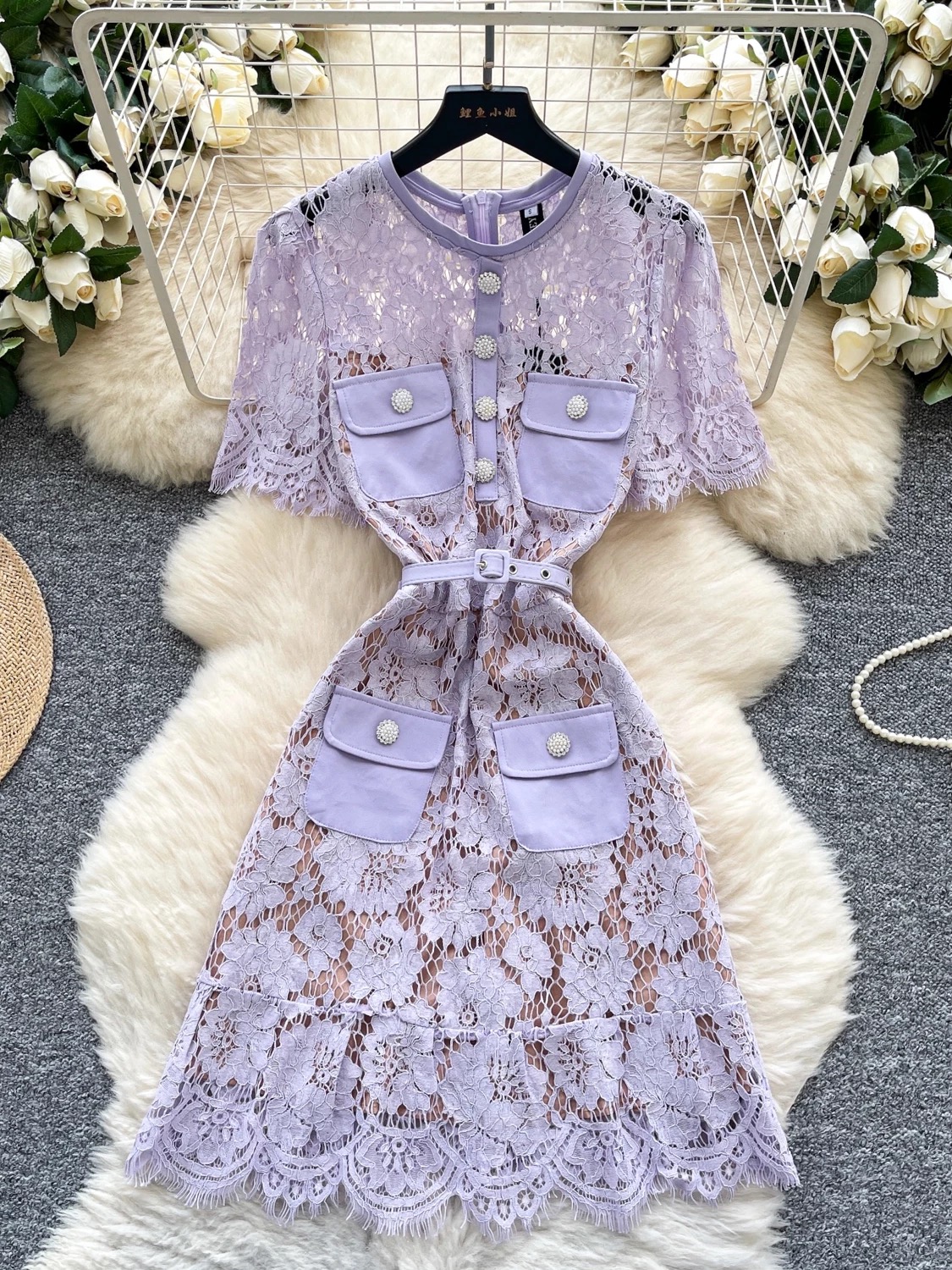 The new me lace dress FD473 image