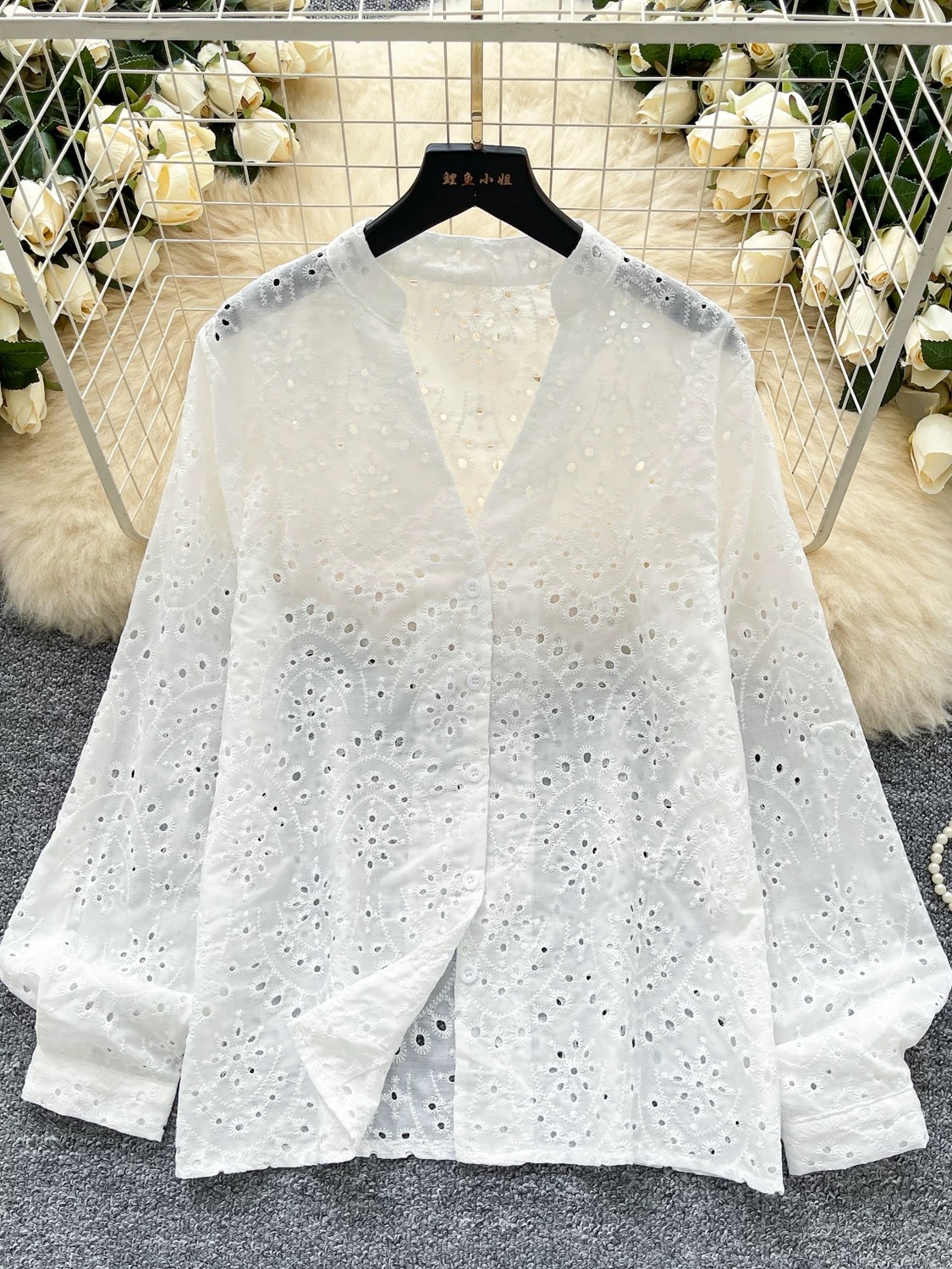 Comfy girl lace top CTO1012 image