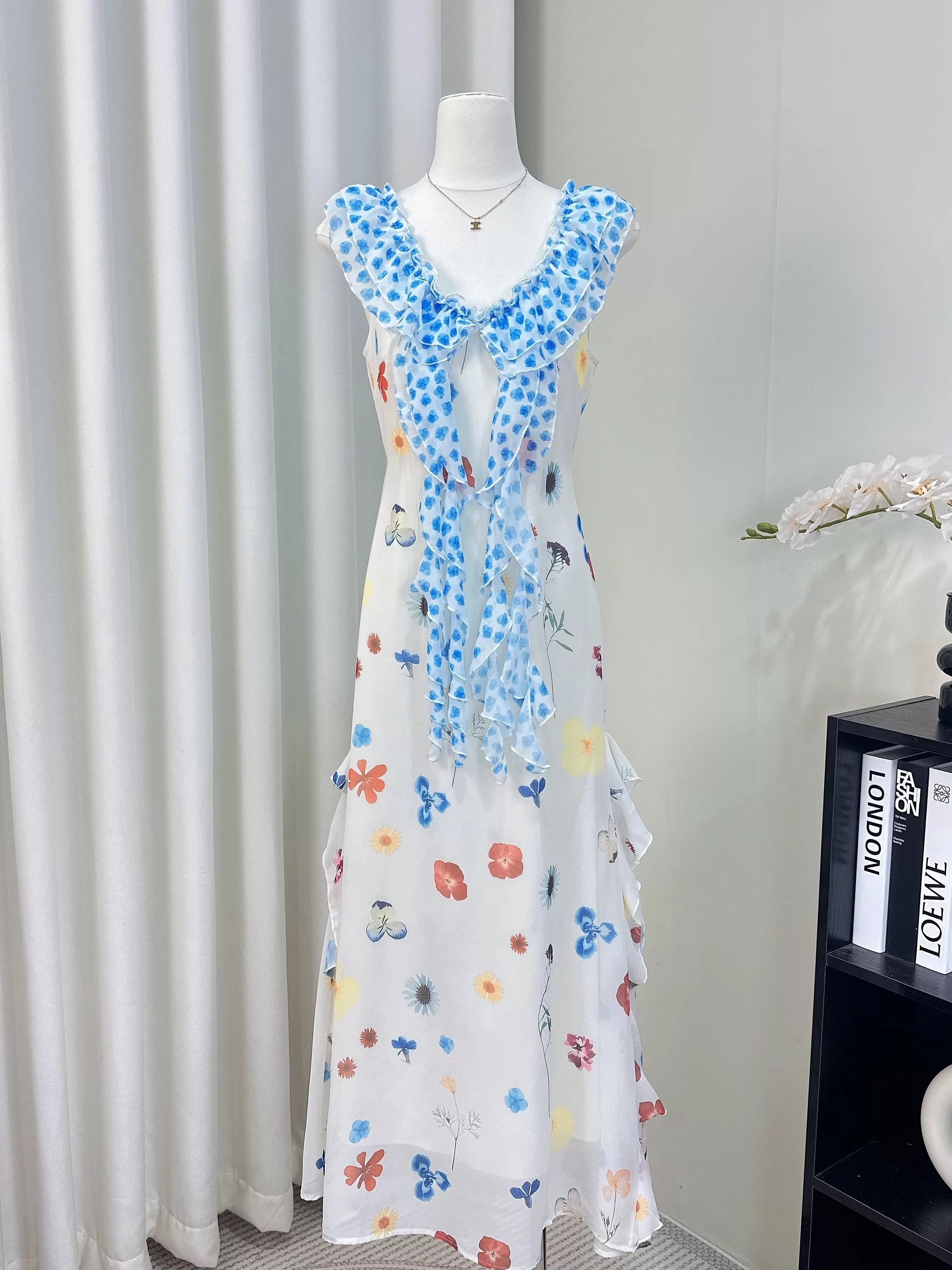 Floral beauty dress CD509 image