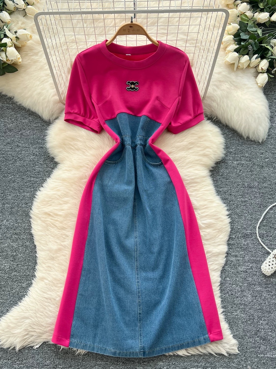 Love me more dress DD83 image