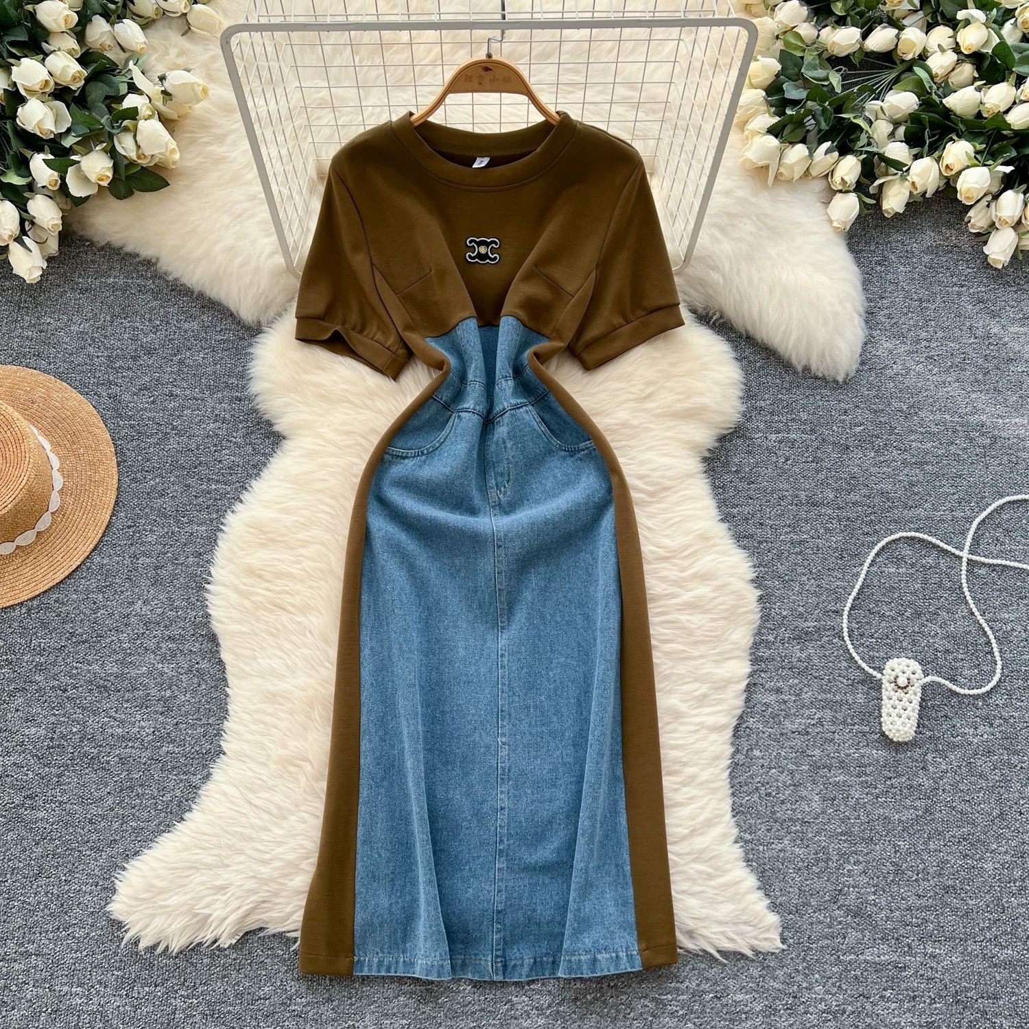 Love me more dress DD83 image