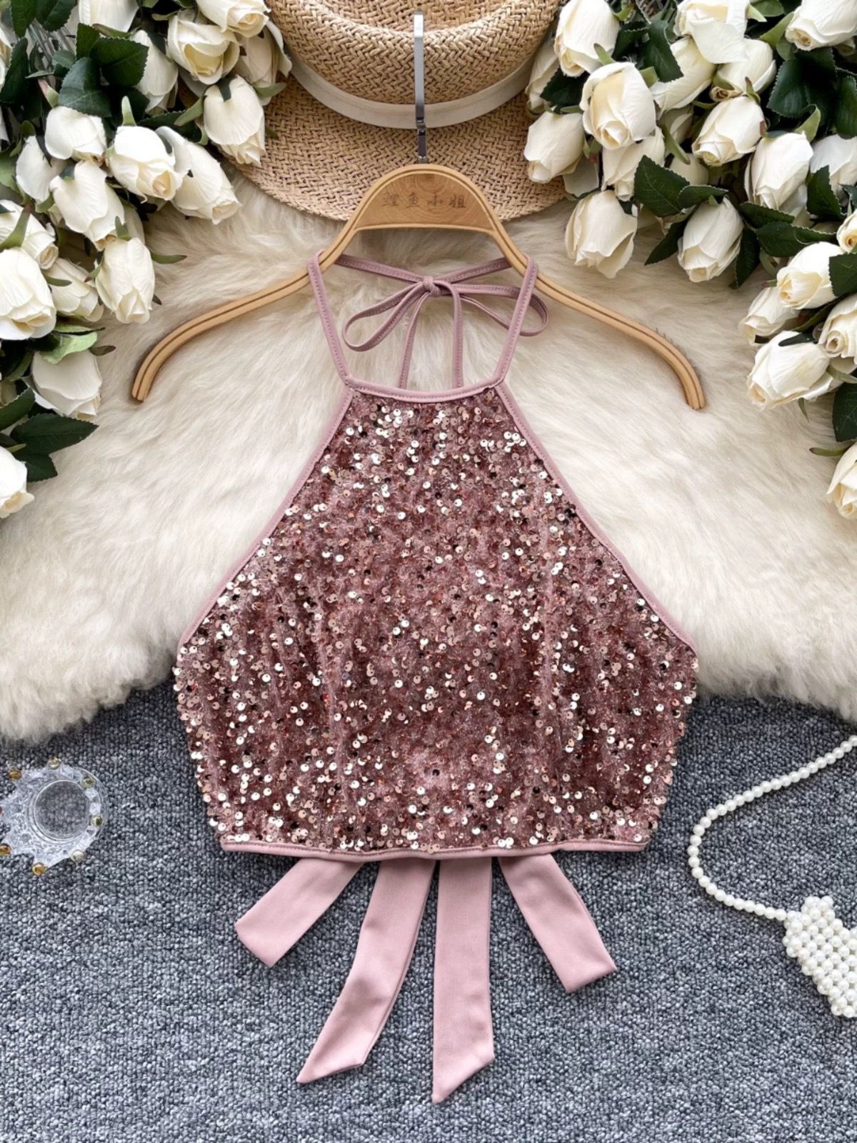 Higher love top CTO767 image