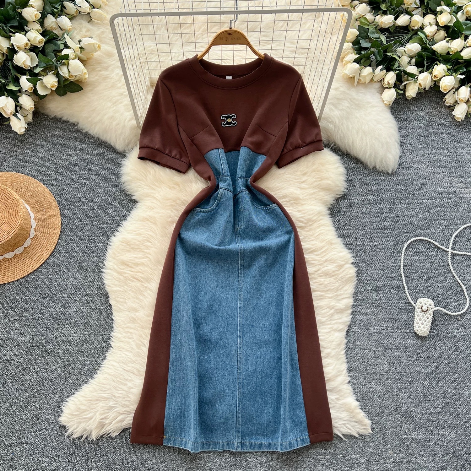 Love me more dress DD83 image