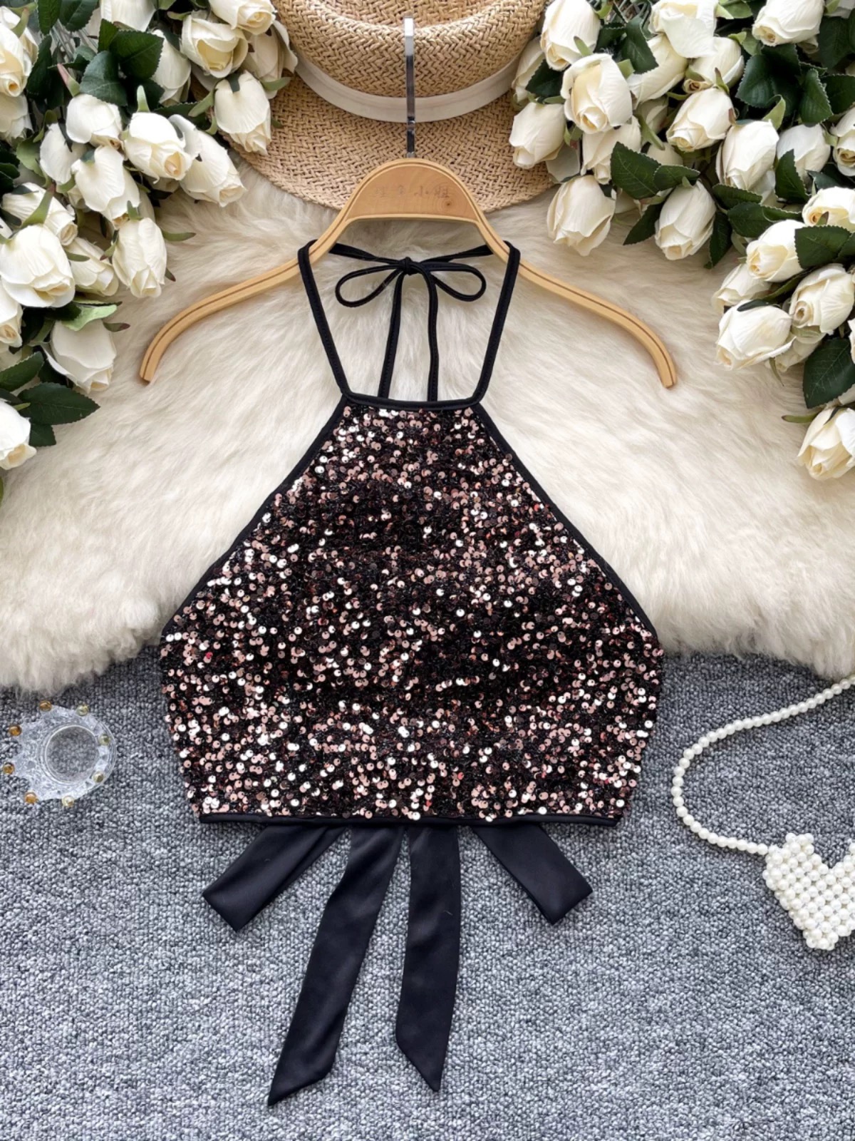 Higher love top CTO767 image