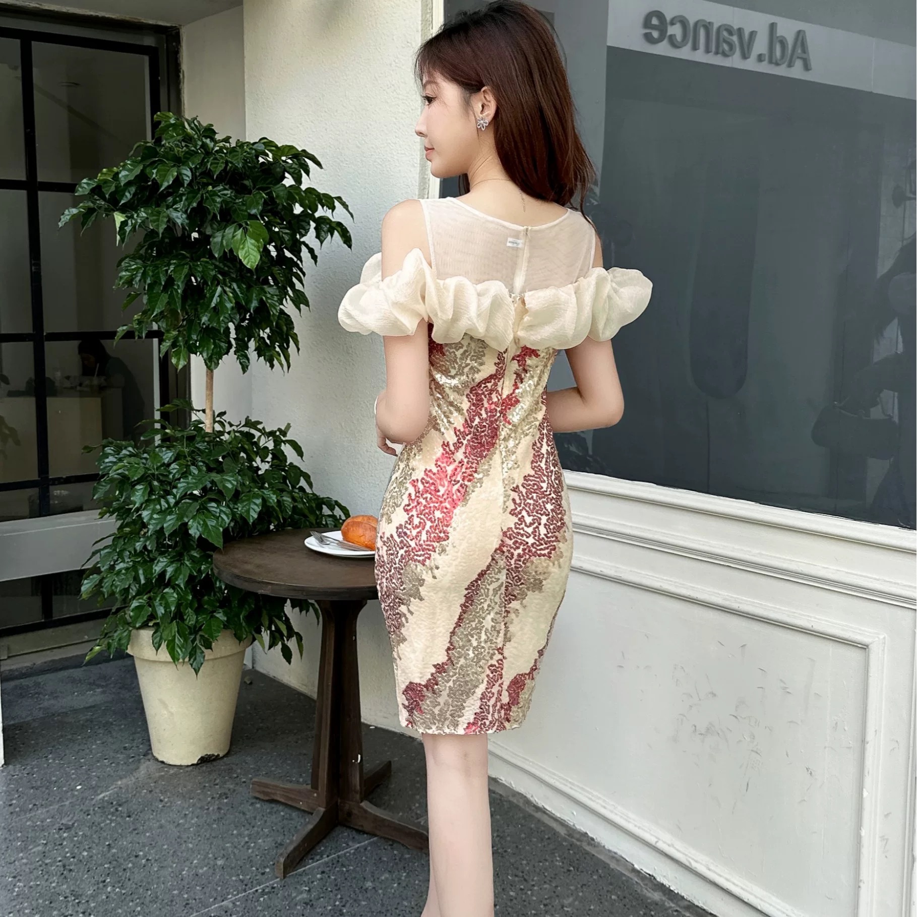 True rhythm dress FBC384 image