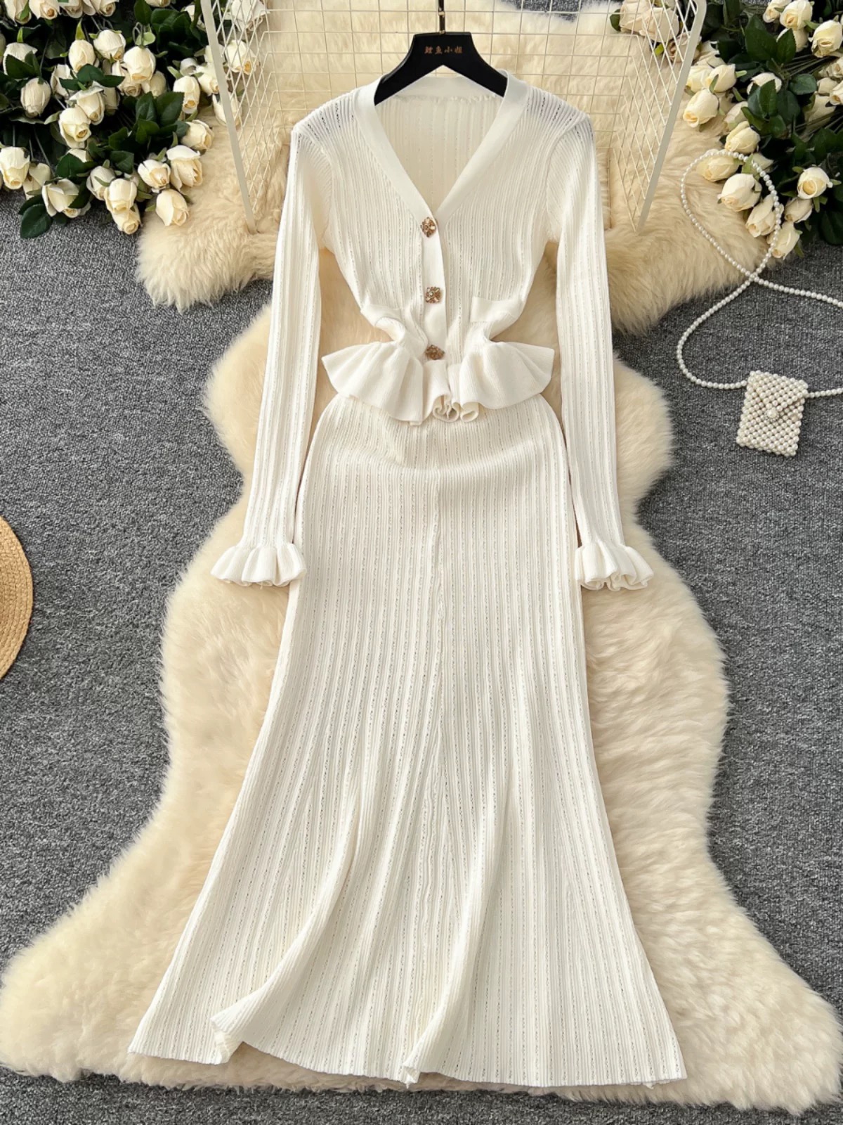 Triple slay dress CD2138 image