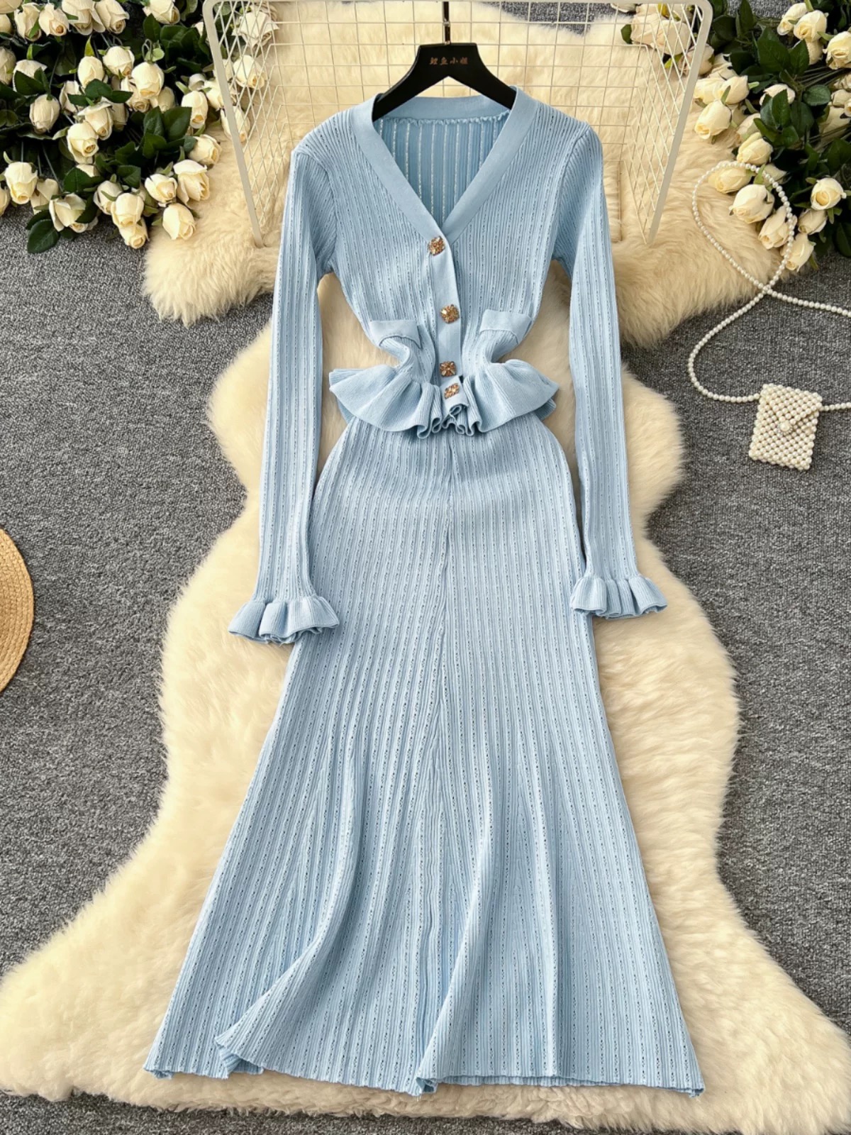 Triple slay dress CD2138 image