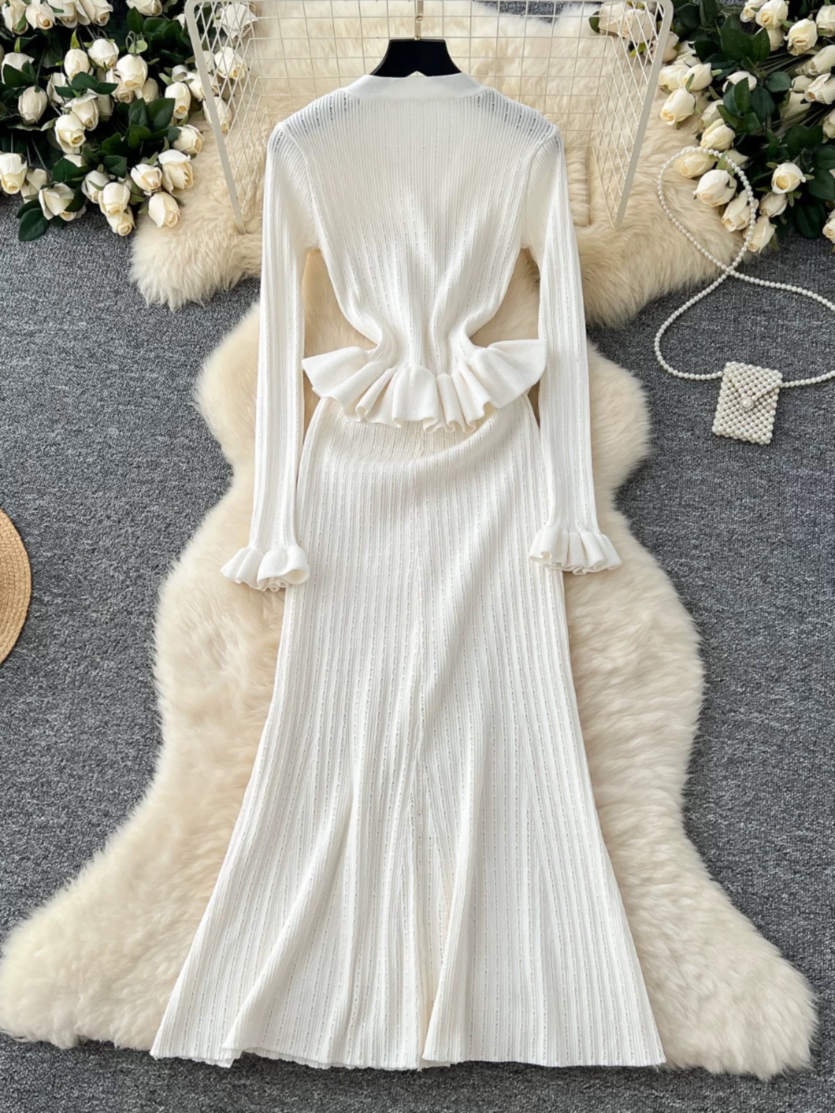 Triple slay dress CD2138 image