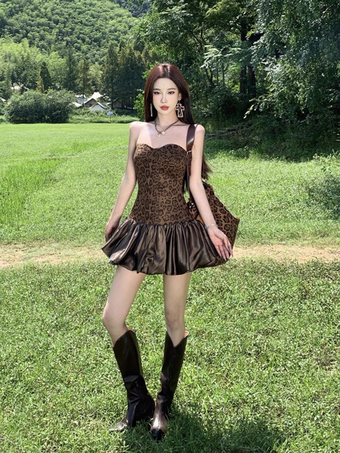 Sends shivers dress CD2131 image