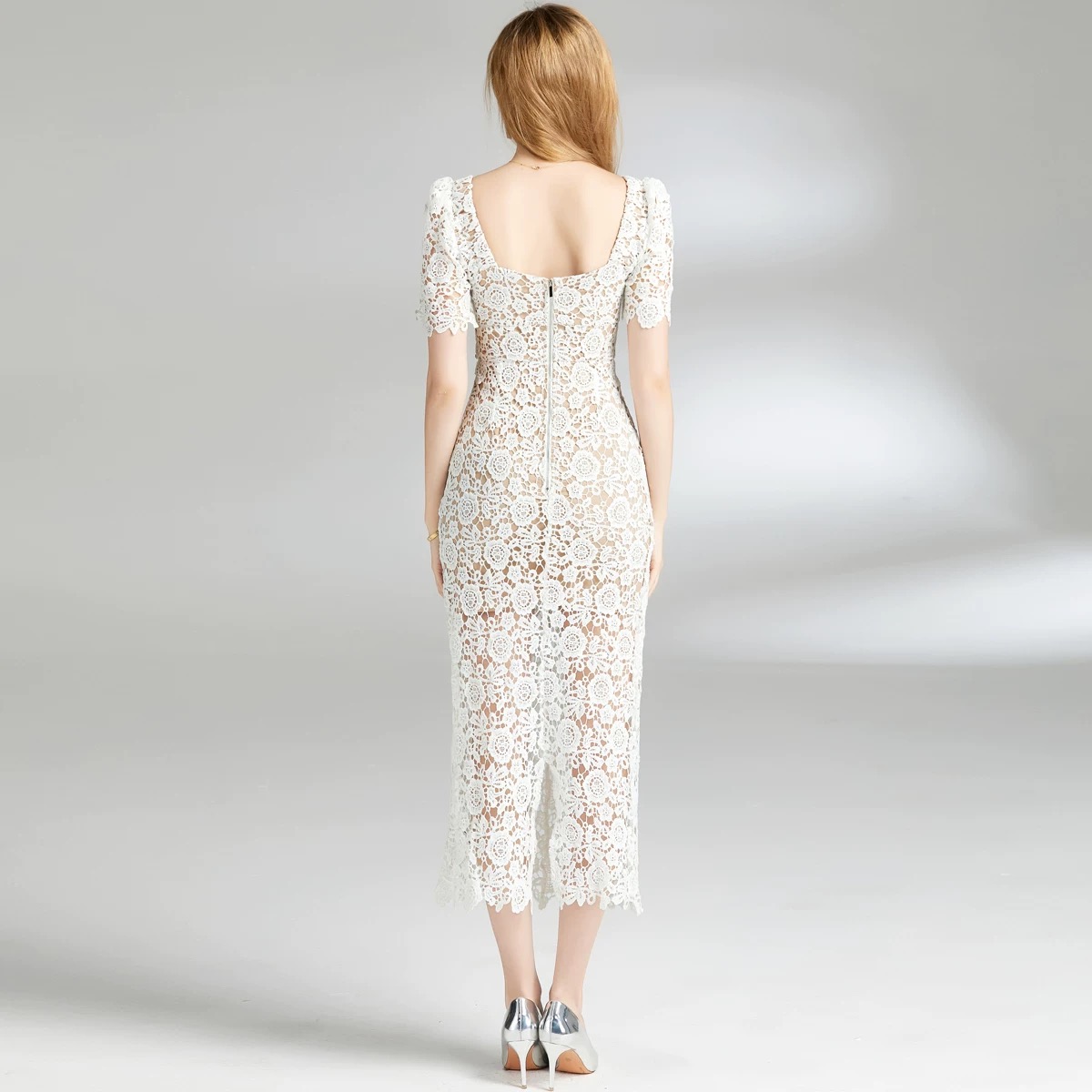 Professional presence lace dress FBC285 image
