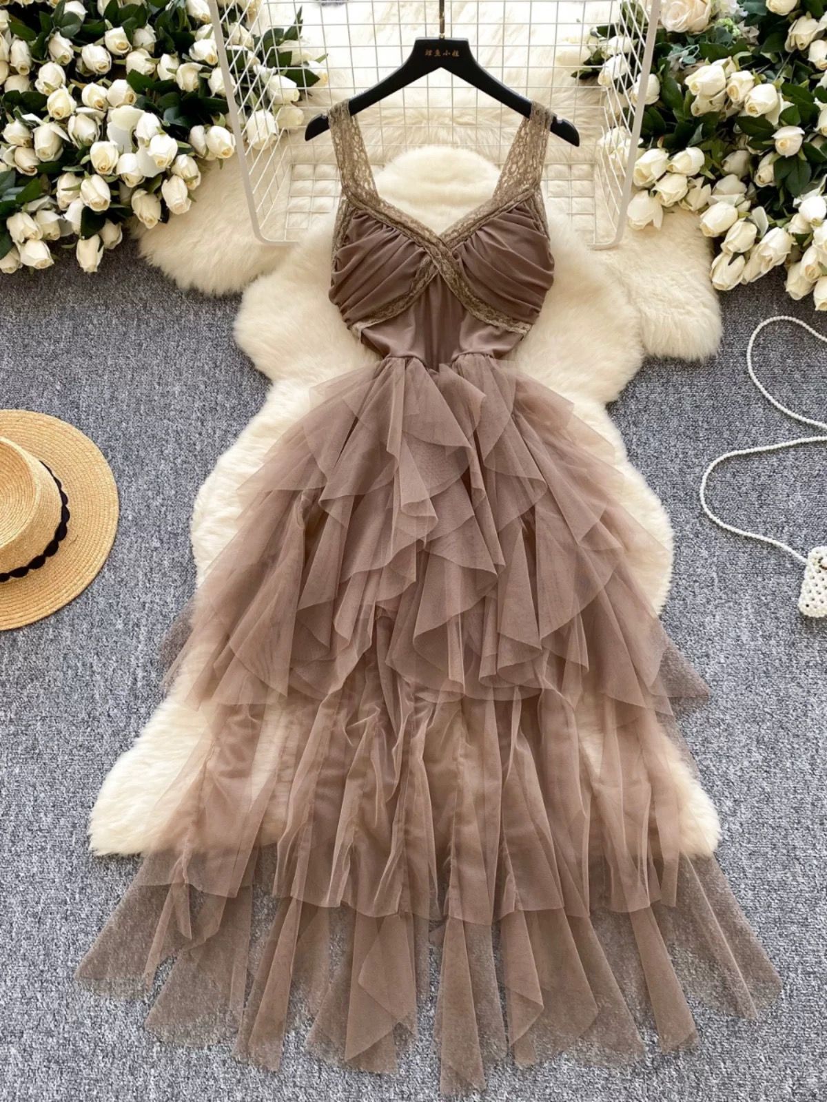 Formal power dress FD708 image