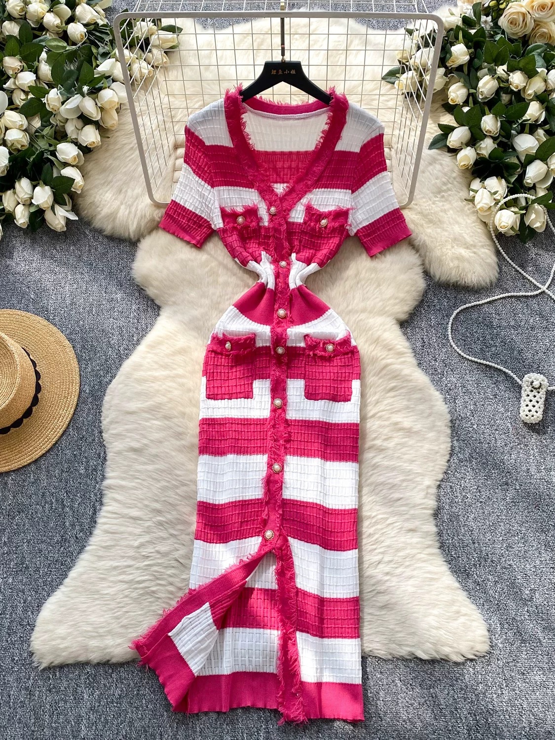 This ain’t workin sweater dress KBC176 image