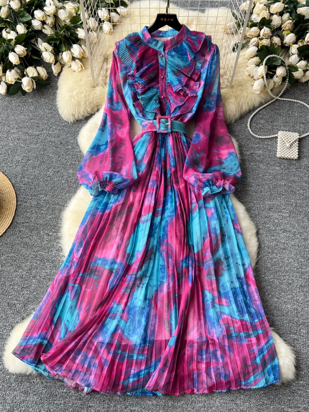 Aligned with you dress FD1006 image