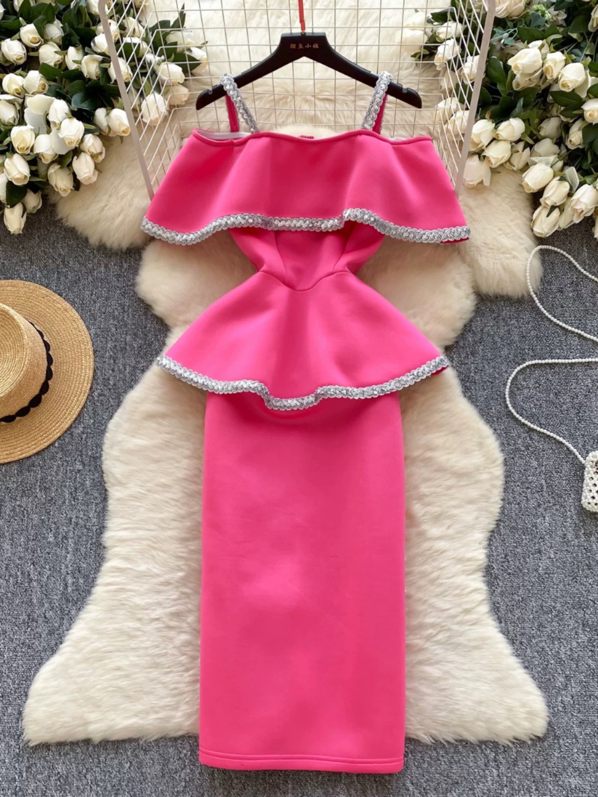 Confidence is beauty dress EBC257 image