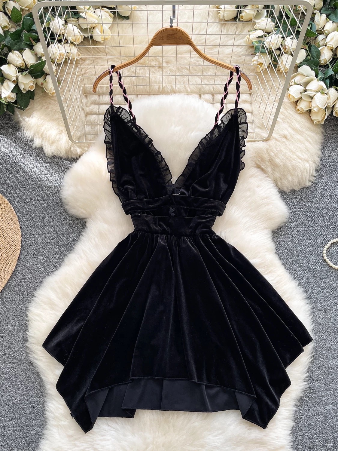 Keeping slay on rotation dress CD2129 image