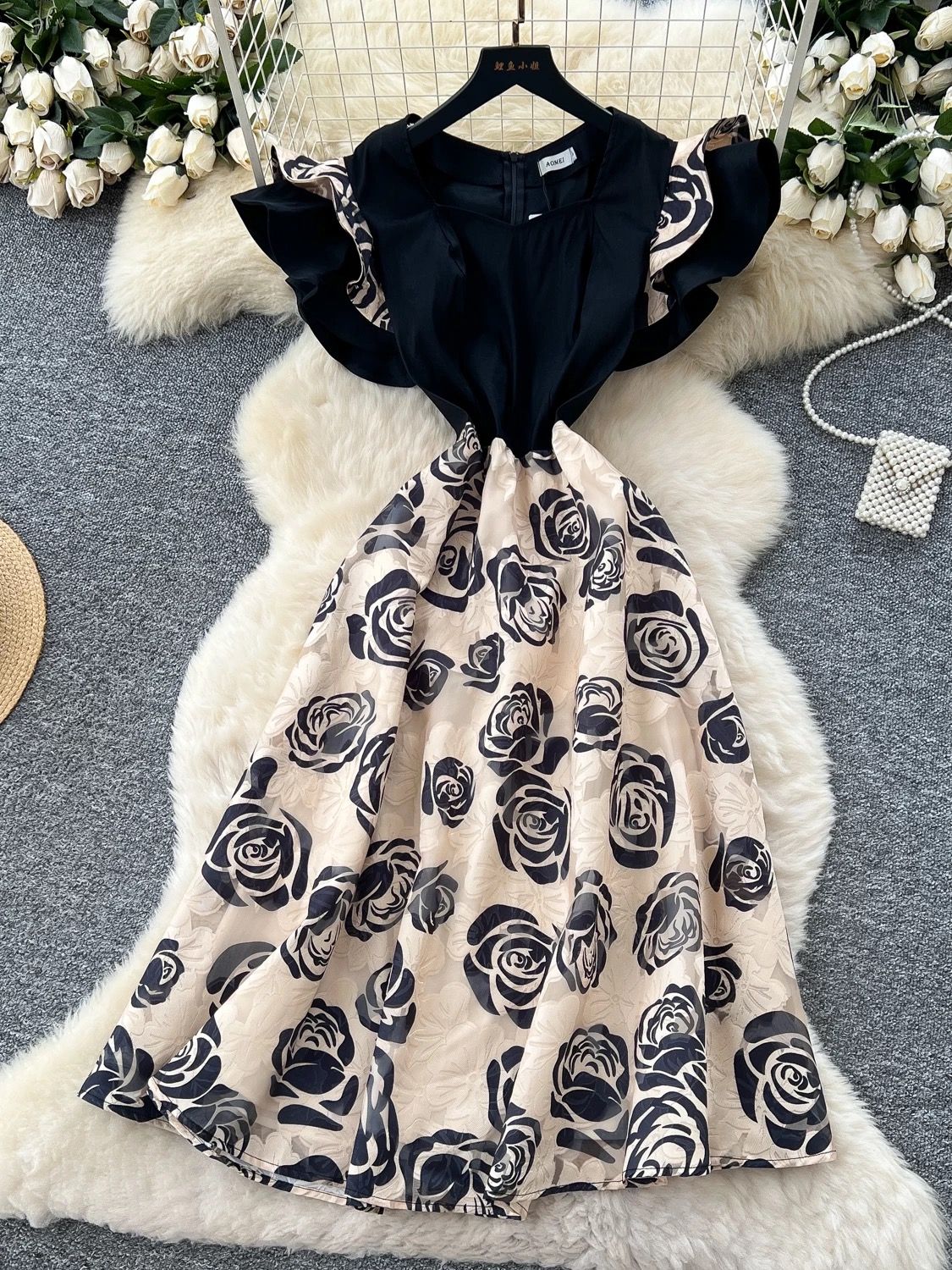 Around the block royal dress  FD478 image