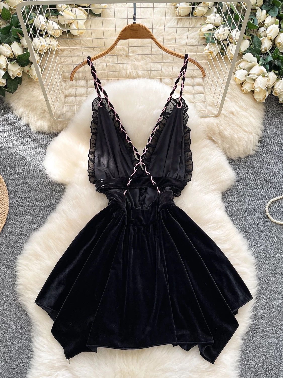 Keeping slay on rotation dress CD2129 image