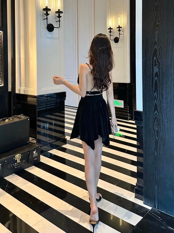 Keeping slay on rotation dress CD2129 image