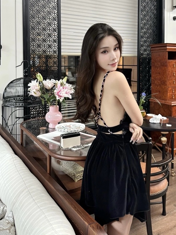 Keeping slay on rotation dress CD2129 image