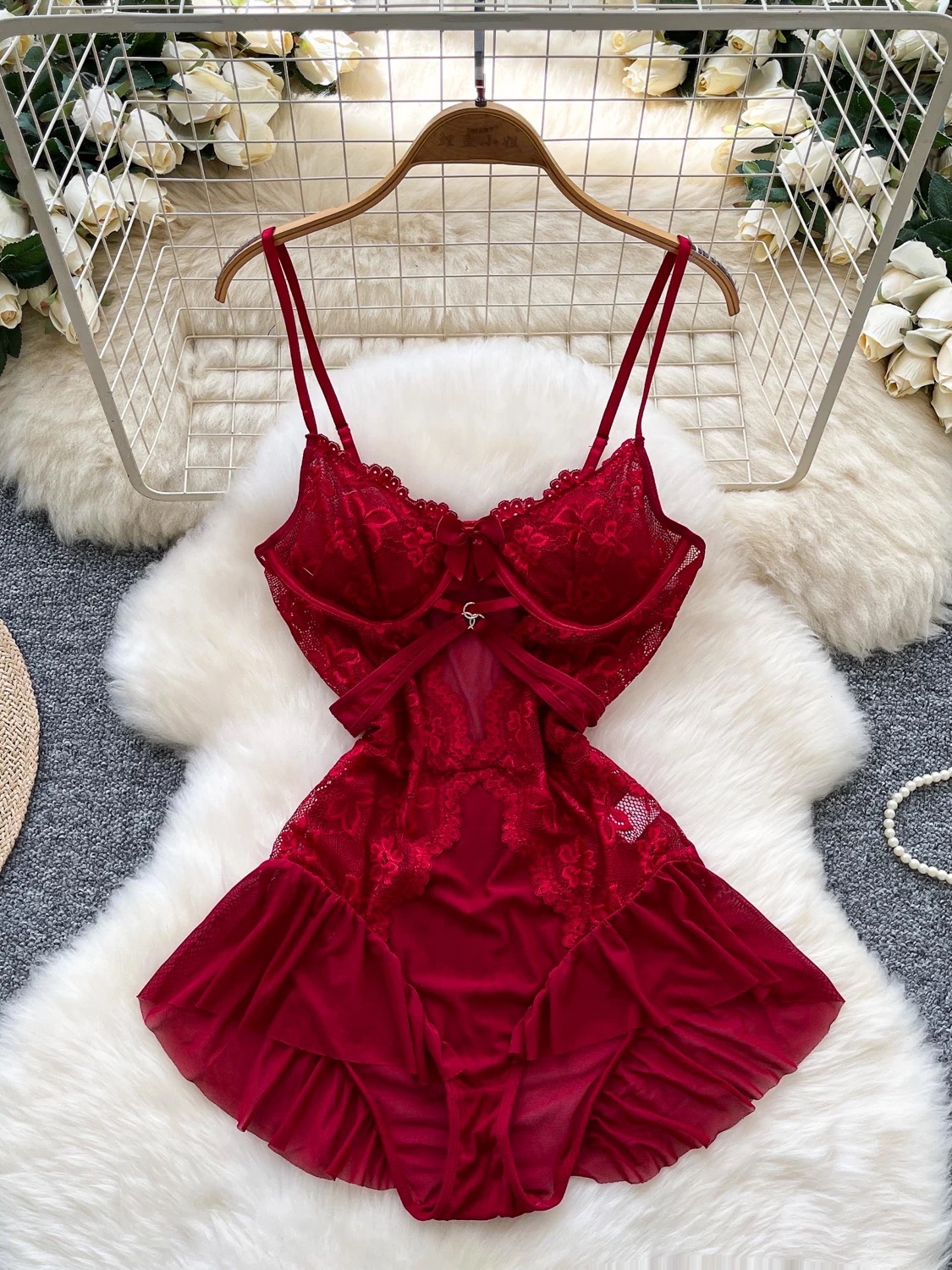 Lost in cuddles high quality sleep wear SW149 image