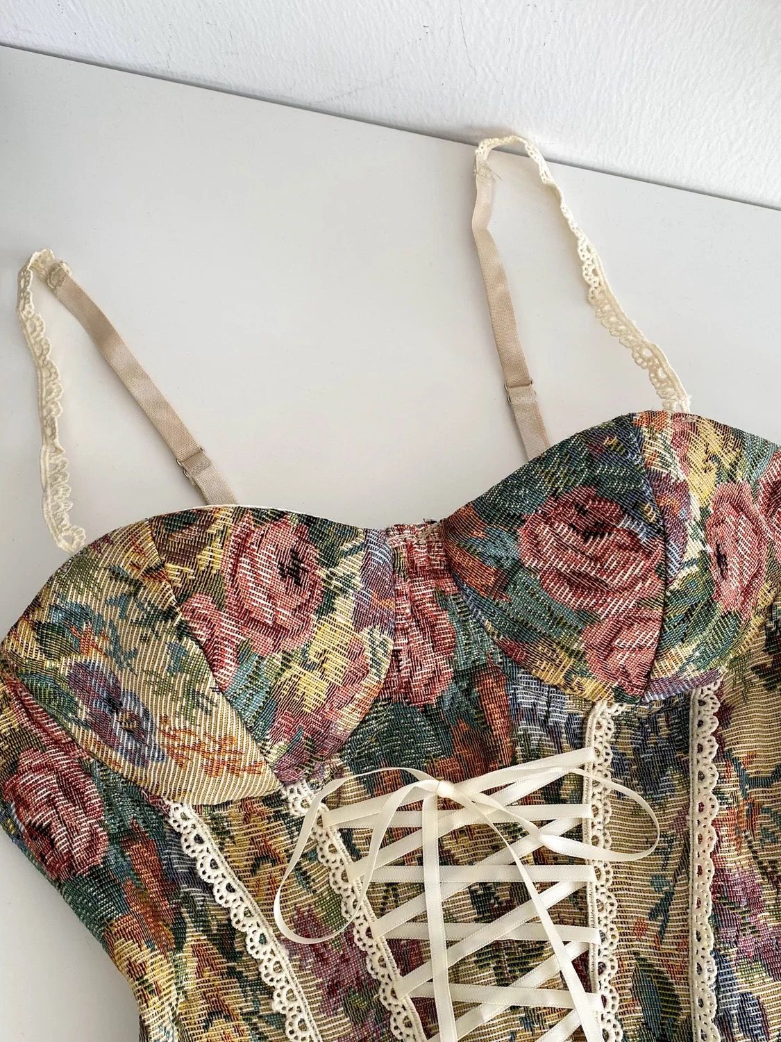 High voltage corset top CS210 image