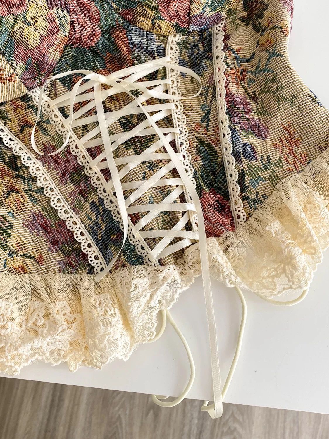 High voltage corset top CS210 image